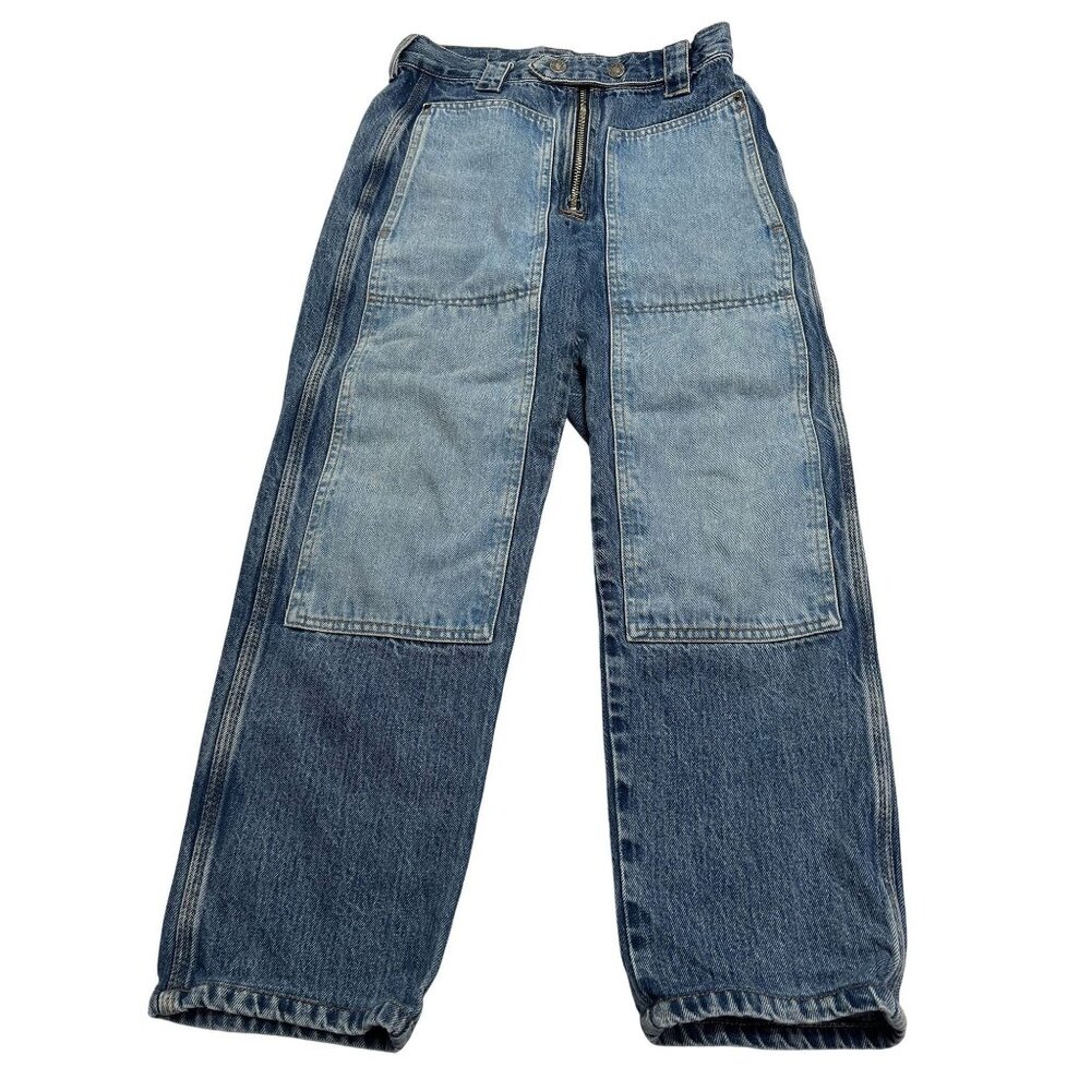 Etica Orion Slim Carpenter Jeans in Umbra Two Tone